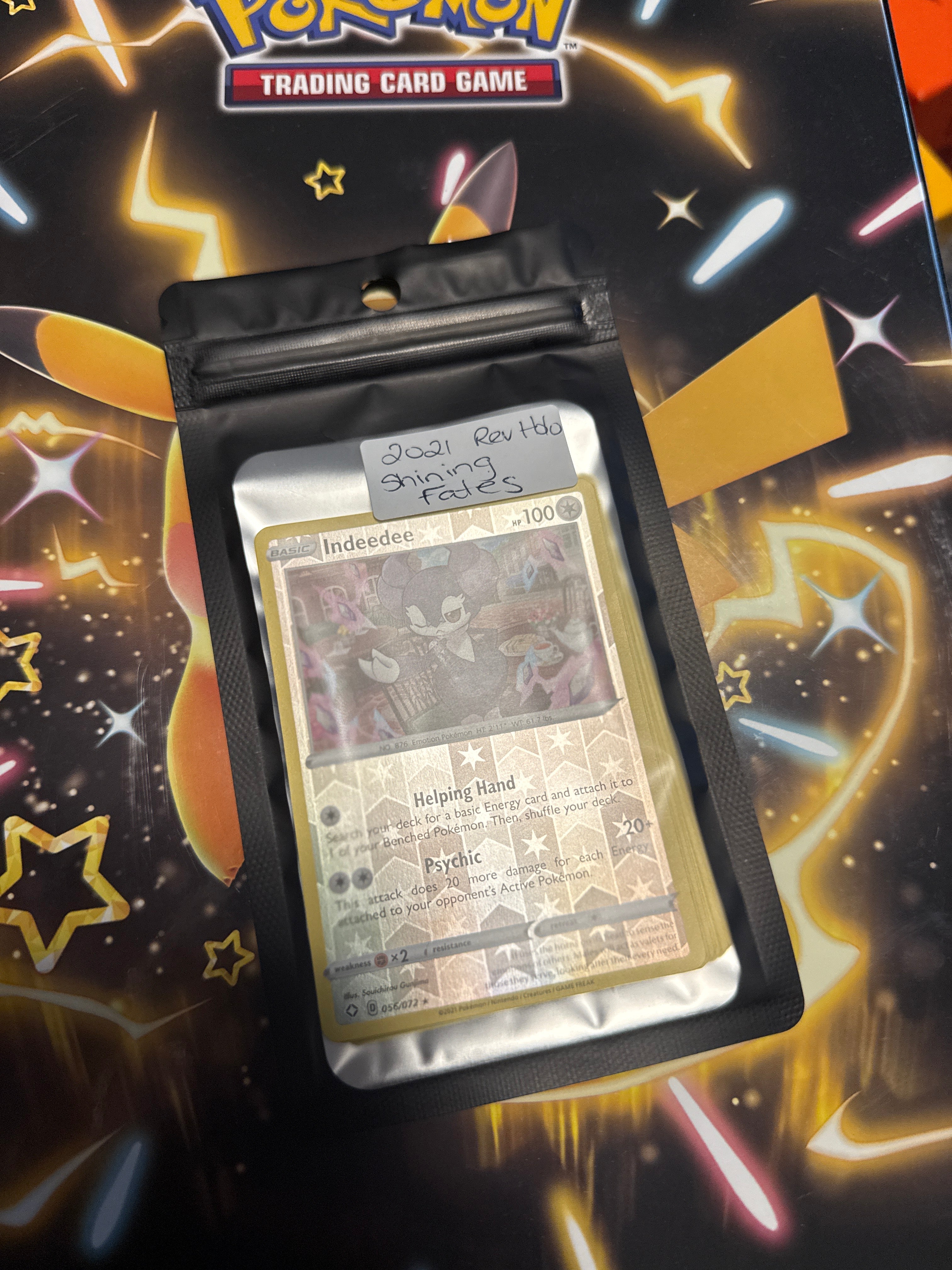 2021 Reverse Holo Shining Fates - 10 pk